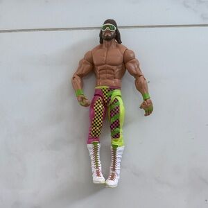 WWE - "Macho King" Randy Savage wrestling figure - Mattel Elite - Hall of Fame